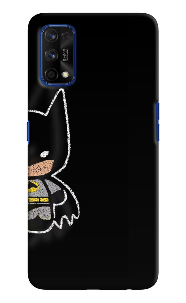 Bat Kitty Realme 7 Pro Hard Case Back Cover by Casekaro