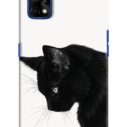Shadow Gaze Realme 7 Pro Hard Case Back Cover by Casekaro