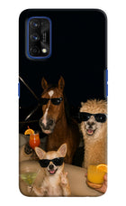 Party Squad Realme 7 Pro Hard Case Back Cover by Casekaro