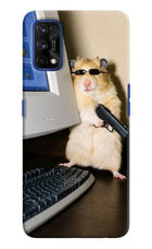 Hacker Hamster Realme 7 Pro Hard Case Back Cover by Casekaro