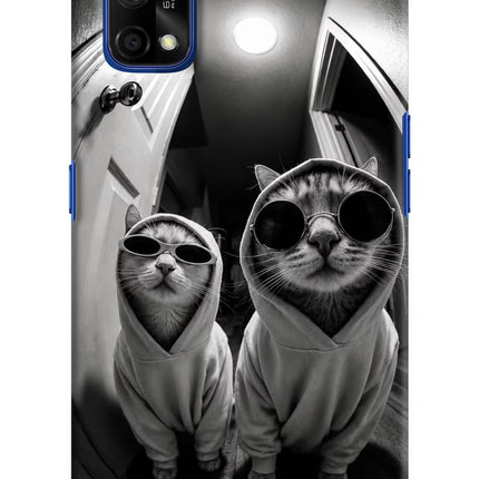 Hood Cats Realme 7 Pro Hard Case Back Cover by Casekaro