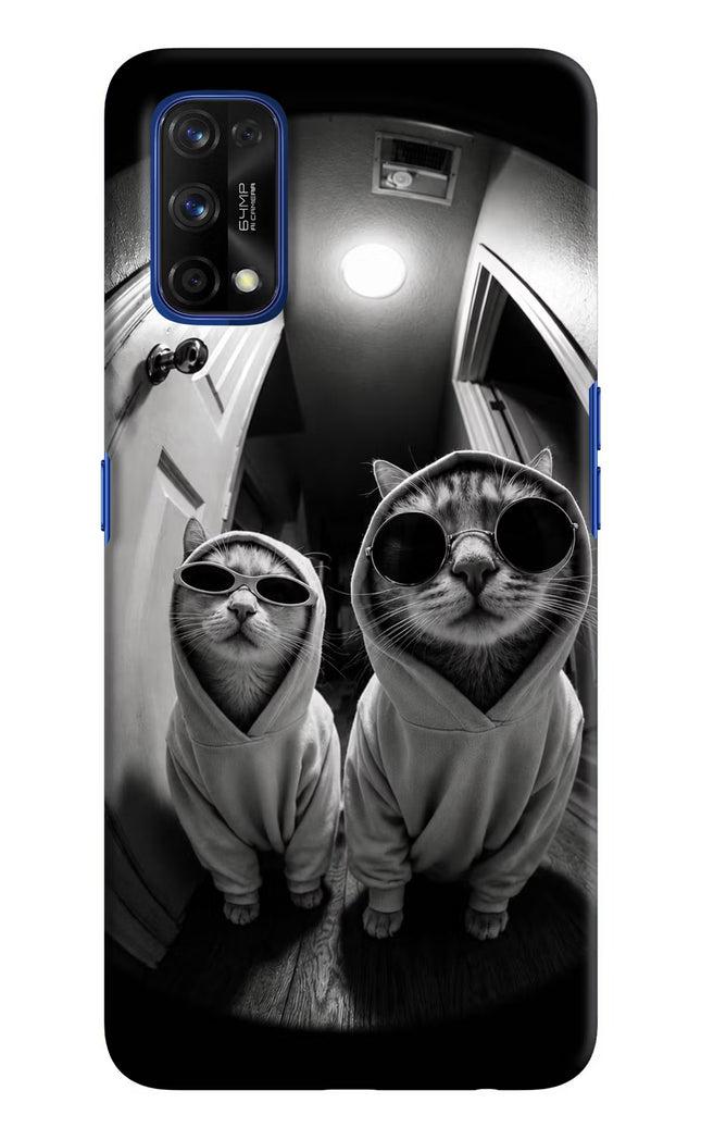 Hood Cats Realme 7 Pro Hard Case Back Cover by Casekaro