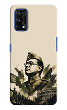 Netaji Rising Realme 7 Pro Hard Case Back Cover by Casekaro
