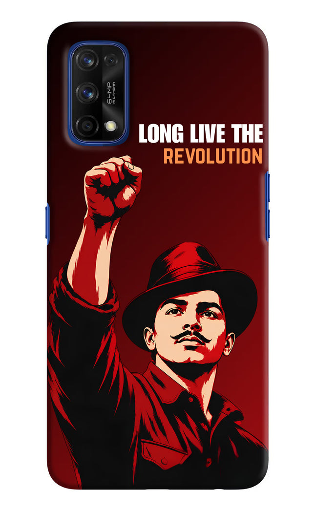 Bhagat Singh Revolution Realme 7 Pro Back Cover