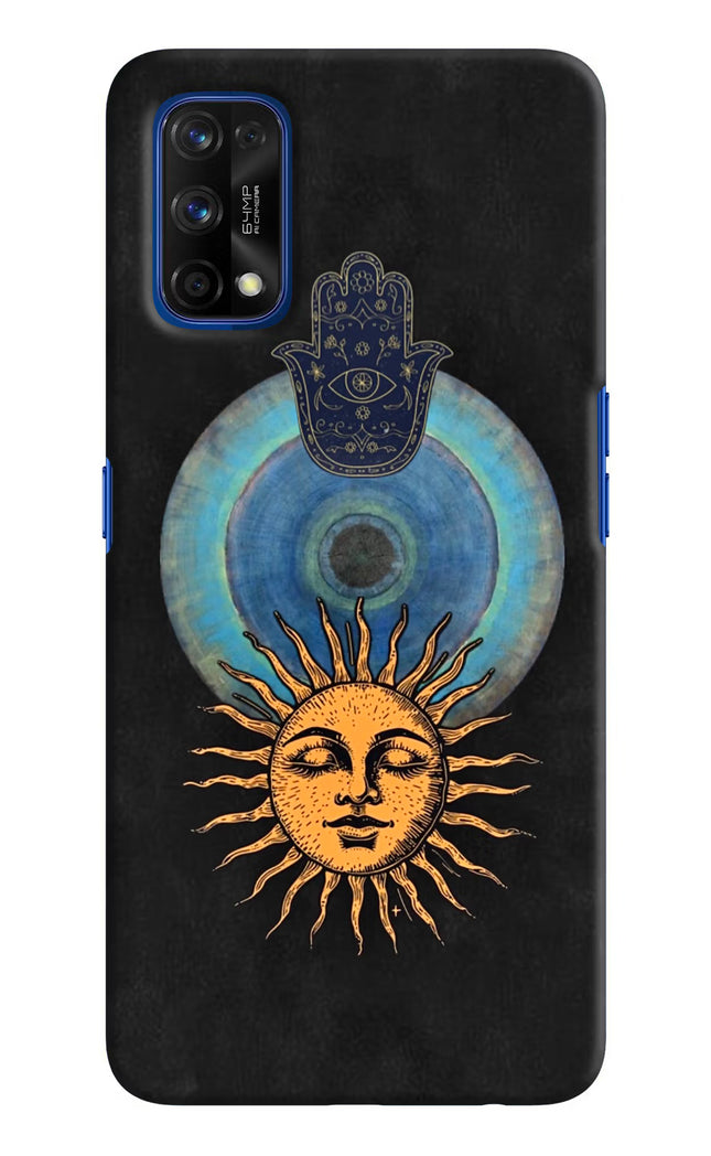Divine Sun Realme 7 Pro Hard Case Back Cover by Casekaro