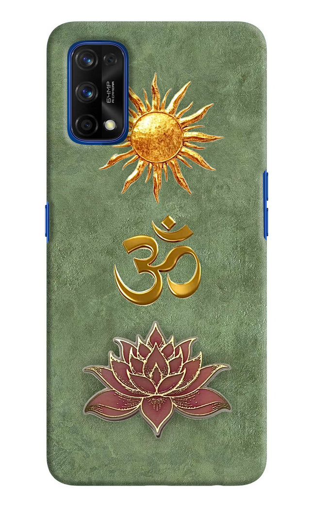 Om & Lotus Realme 7 Pro Back Cover