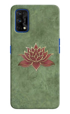 Lotus Grace Realme 7 Pro Hard Case Back Cover by Casekaro