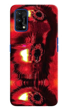 Fire Eye Realme 7 Pro Hard Case Back Cover by Casekaro