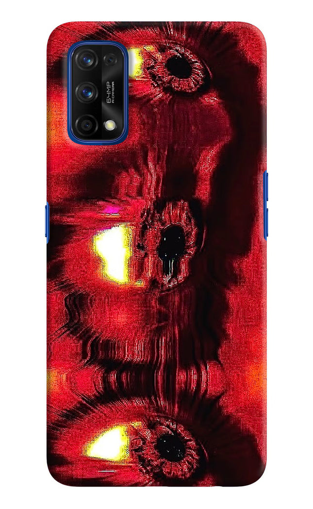 Fire Eye Realme 7 Pro Hard Case Back Cover by Casekaro