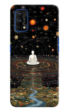 Space Monk Realme 7 Pro Hard Case Back Cover by Casekaro