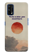 Pixel Sun Realme 7 Pro Hard Case Back Cover by Casekaro
