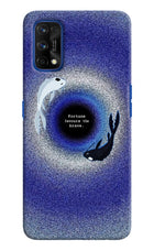 Dark Koi Realme 7 Pro Hard Case Back Cover by Casekaro
