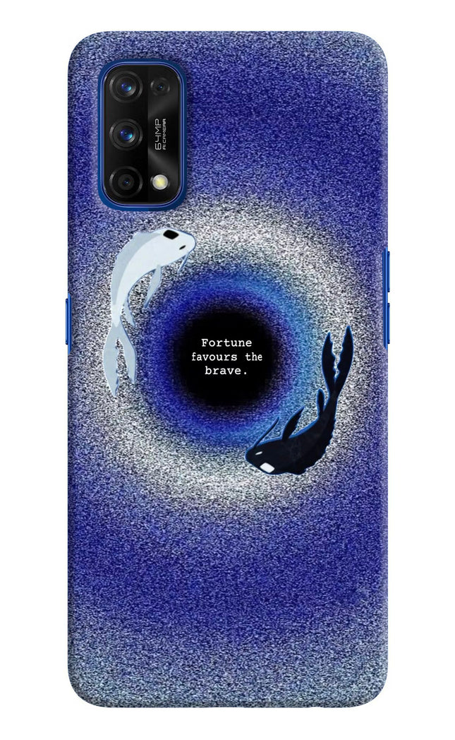 Dark Koi Realme 7 Pro Hard Case Back Cover by Casekaro