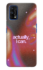 Pink Aura Realme 7 Pro Hard Case Back Cover by Casekaro