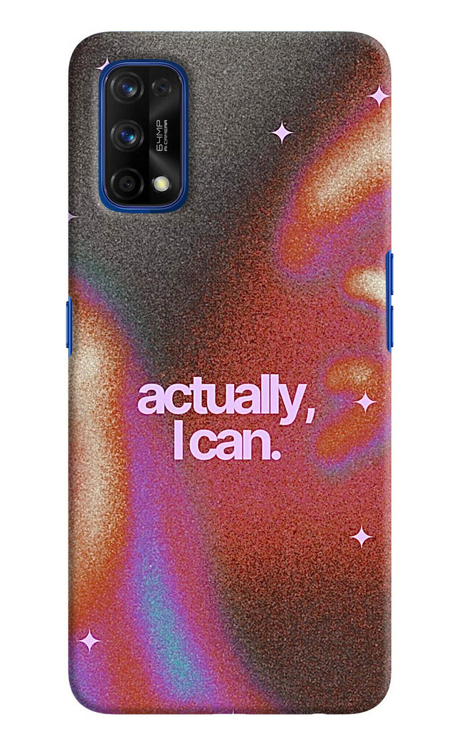 Pink Aura Realme 7 Pro Hard Case Back Cover by Casekaro