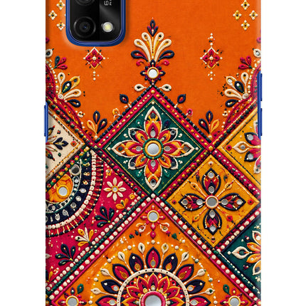 Kutch Glow Realme 7 Pro Back Cover
