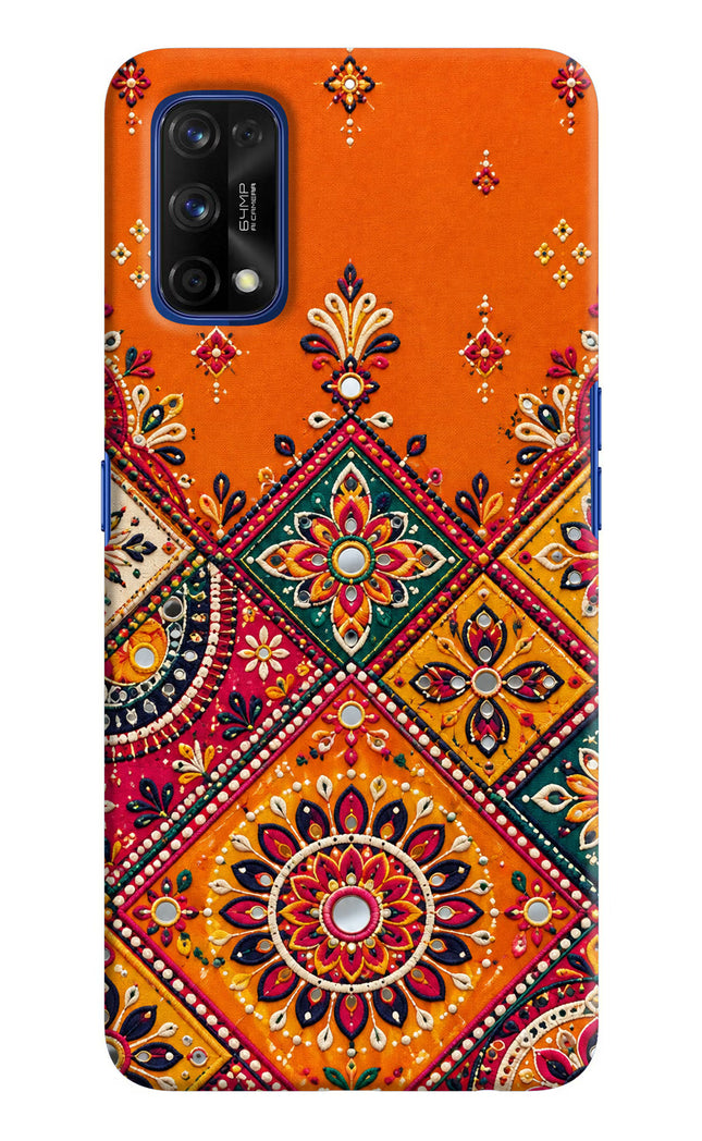 Kutch Glow Realme 7 Pro Hard Case Back Cover by Casekaro