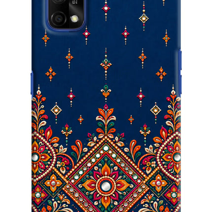 Neel Noor Realme 7 Pro Back Cover