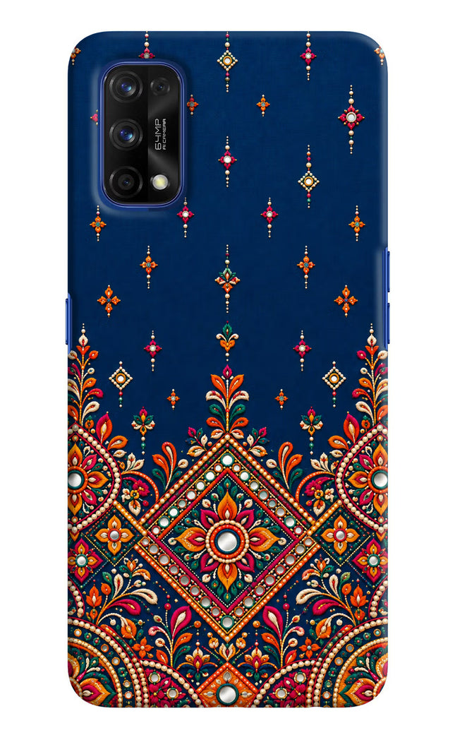 Neel Noor Realme 7 Pro Hard Case Back Cover by Casekaro