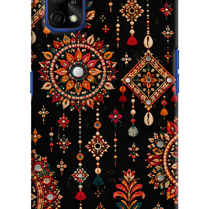 Boho Noir Realme 7 Pro Back Cover