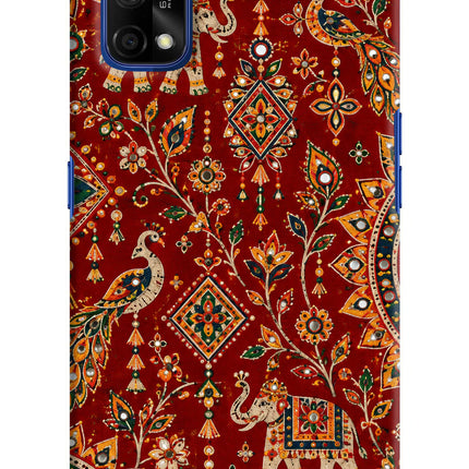 Laal Riwaaz Realme 7 Pro Back Cover