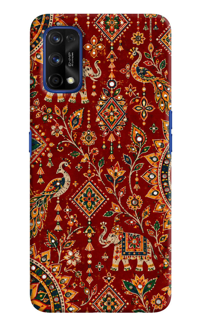Laal Riwaaz Realme 7 Pro Hard Case Back Cover by Casekaro