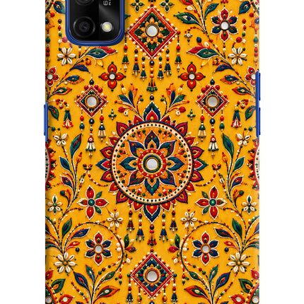 Sunlit Aura Realme 7 Pro Back Cover