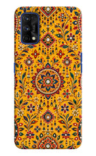 Sunlit Aura Realme 7 Pro Back Cover
