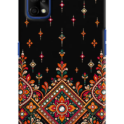 Noir Mehfil Realme 7 Pro Back Cover