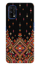 Noir Mehfil Realme 7 Pro Back Cover