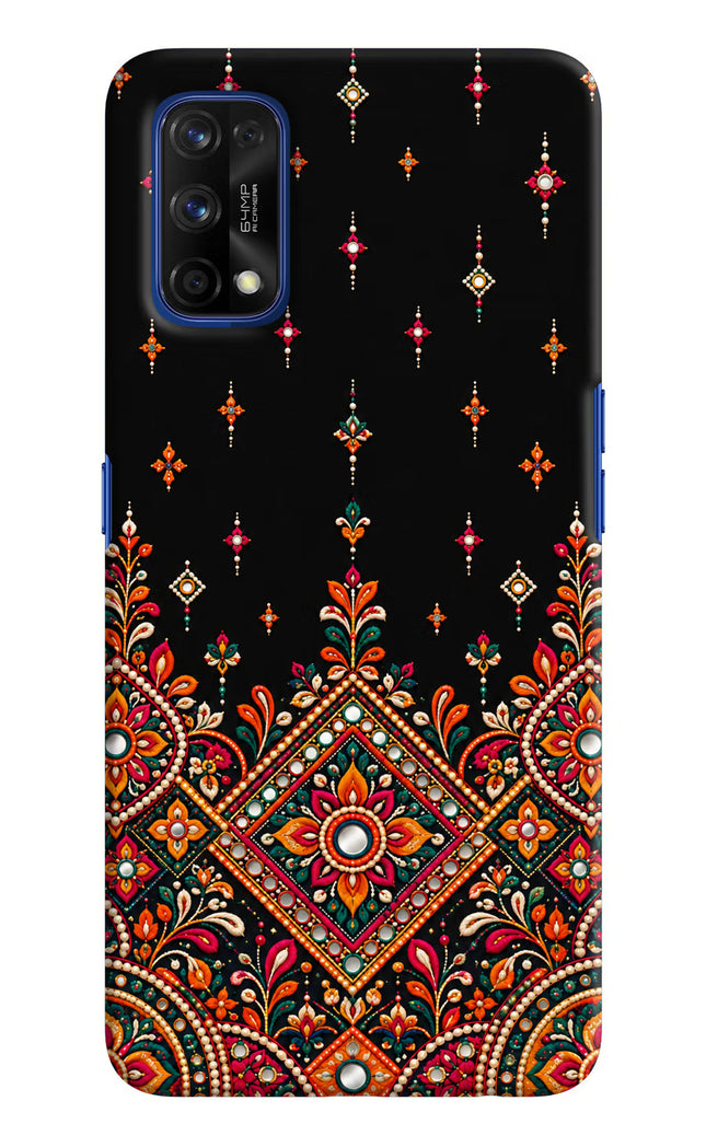 Noir Mehfil Realme 7 Pro Hard Case Back Cover by Casekaro