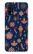 Festive Pop Realme 7 Pro Hard Case Back Cover by Casekaro