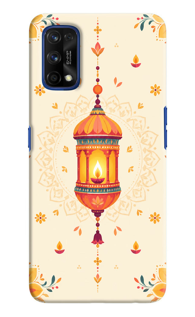 Golden Lantern Realme 7 Pro Hard Case Back Cover by Casekaro