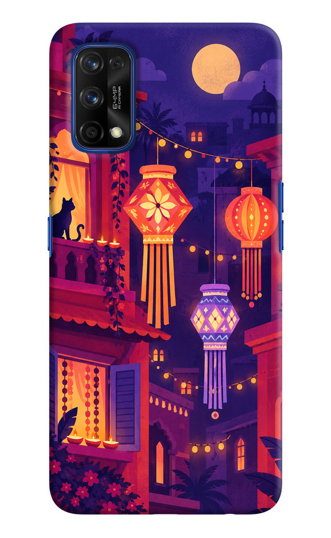 Lantern Lane Realme 7 Pro Hard Case Back Cover by Casekaro