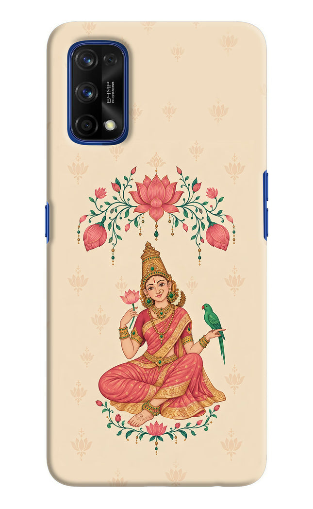 Goddess Lakshmi Realme 7 Pro Hard Case Back Cover by Casekaro