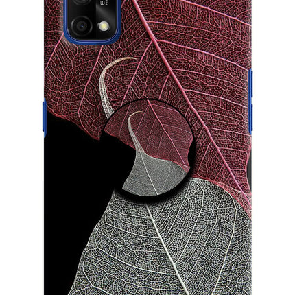 Leaf Pattern Realme 7 Pro Pop Case by Casekaro