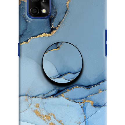 Blue Marble Realme 7 Pro Pop Case by Casekaro