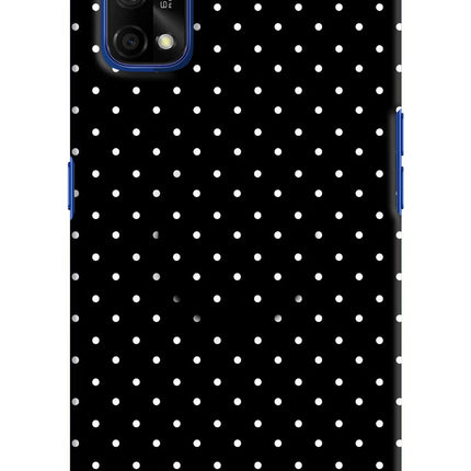 White Dots Realme 7 Pro Pop Case by Casekaro