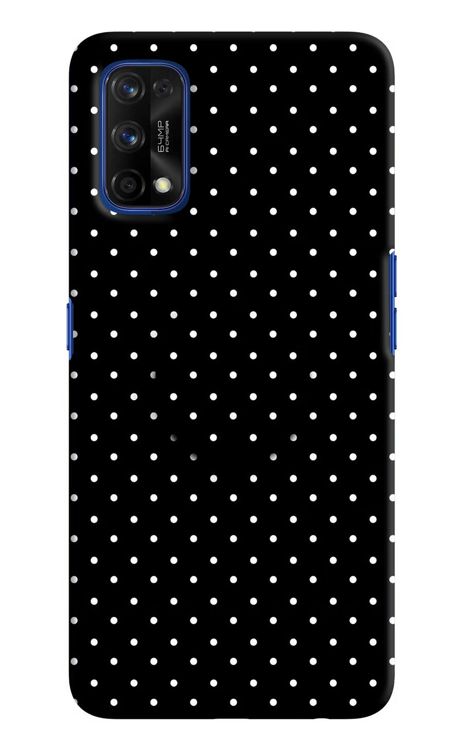 White Dots Realme 7 Pro Pop Case, Hard case