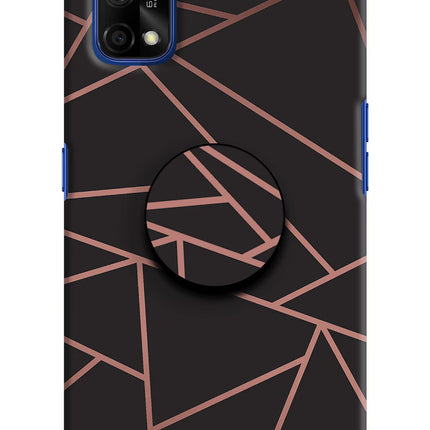 Geometric Pattern Realme 7 Pro Pop Case by Casekaro