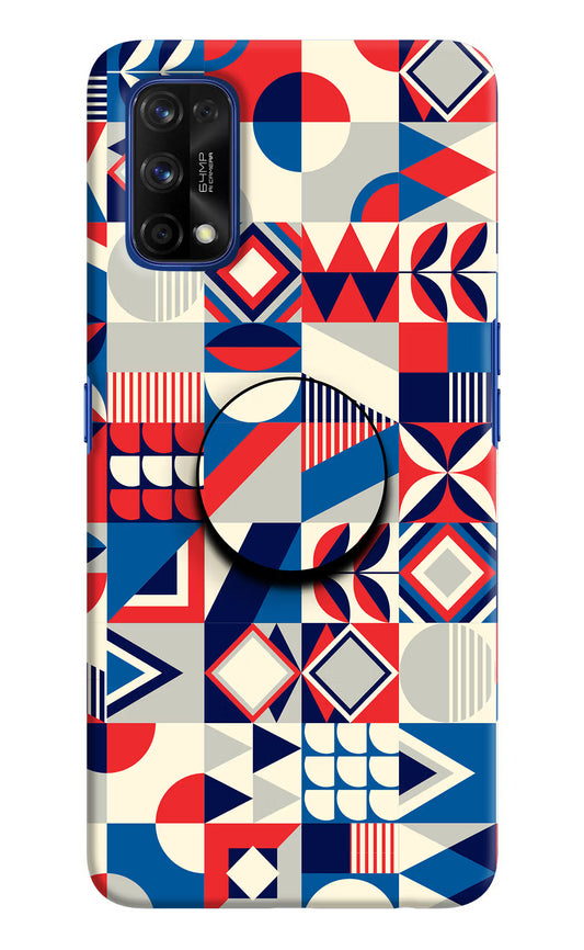 Colorful Pattern Realme 7 Pro Pop Case by Casekaro