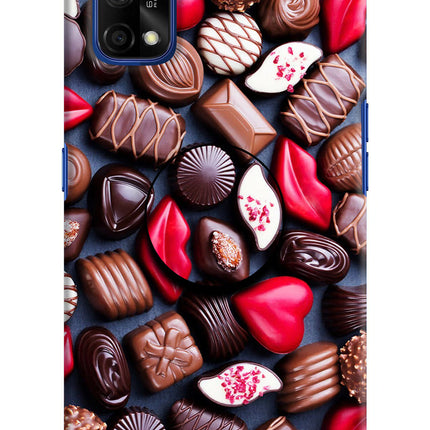 Chocolates Realme 7 Pro Pop Case by Casekaro