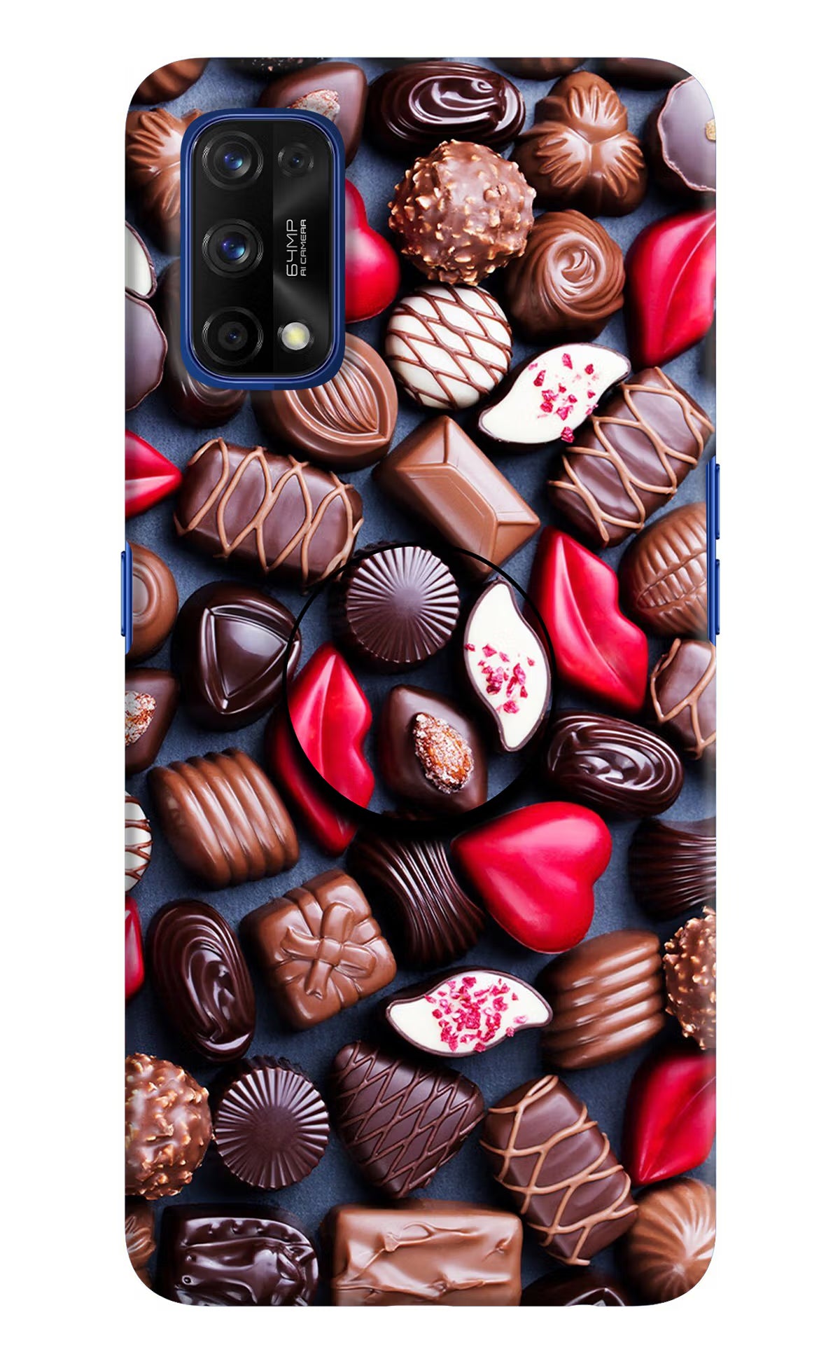 Chocolates Realme 7 Pro Pop Case by Casekaro