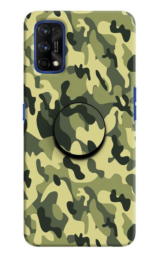 Camouflage Realme 7 Pro Pop Case by Casekaro