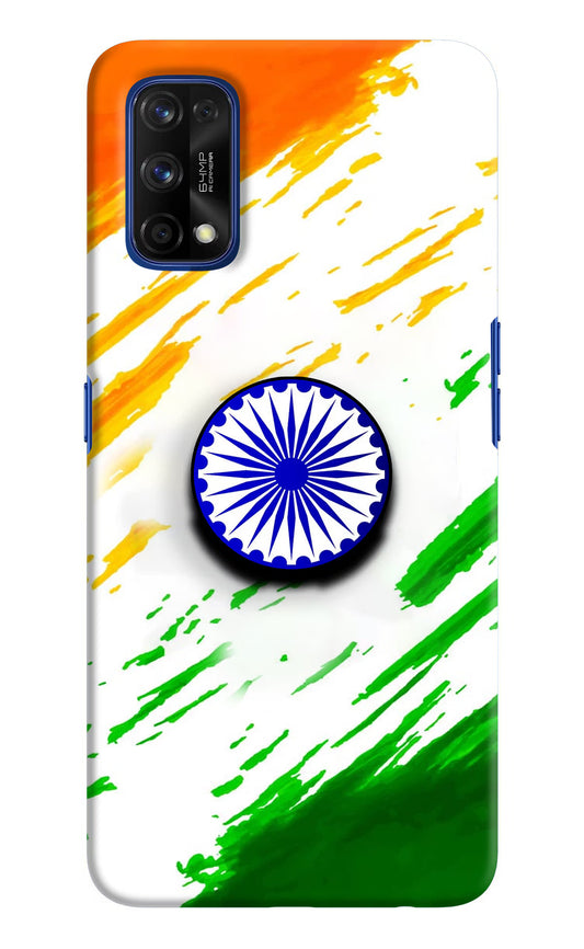 Indian Flag Ashoka Chakra Realme 7 Pro Pop Case by Casekaro