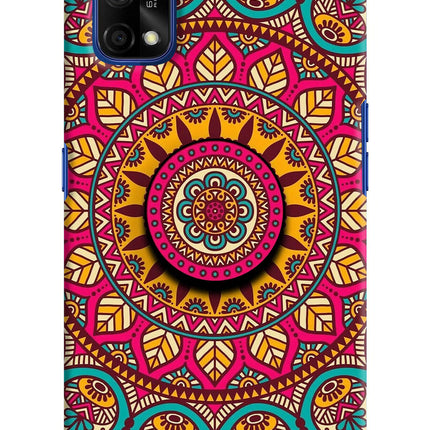 Mandala Realme 7 Pro Pop Case by Casekaro