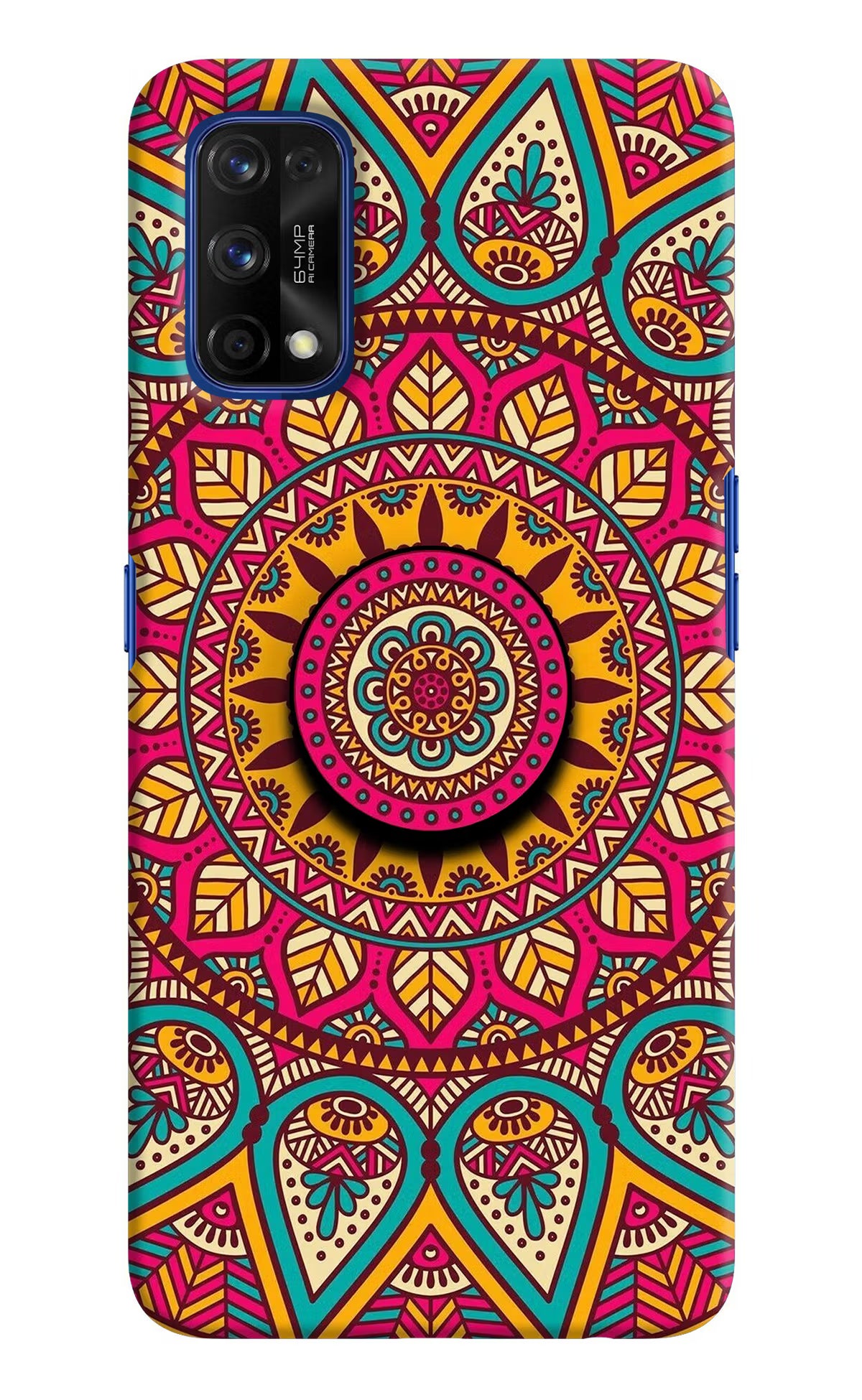 Mandala Realme 7 Pro Pop Case by Casekaro
