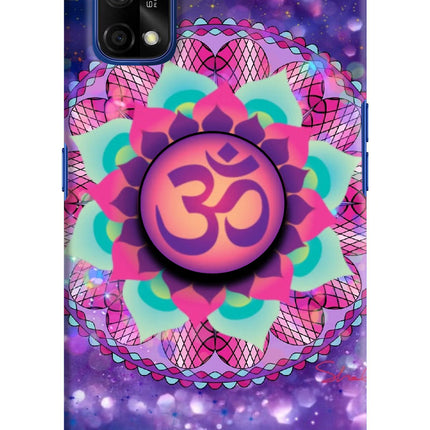 Om Purple Realme 7 Pro Pop Case by Casekaro