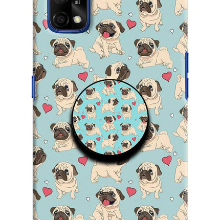 Pug Dog Realme 7 Pro Pop Case by Casekaro