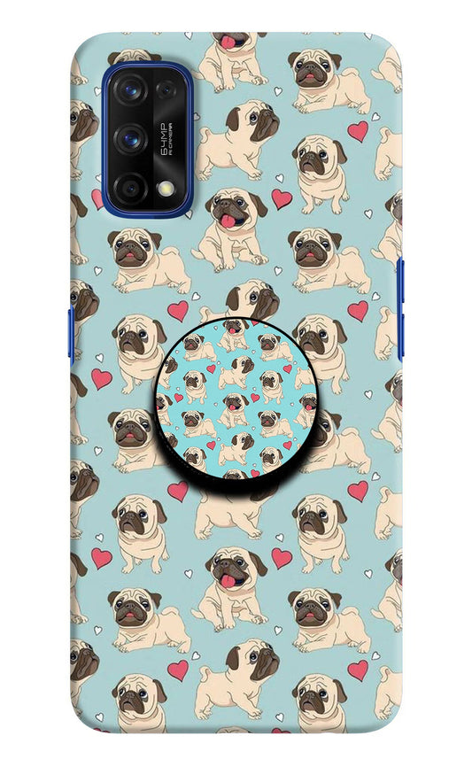 Pug Dog Realme 7 Pro Pop Case by Casekaro